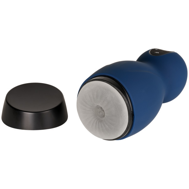 Sinful Sonic Suction Masturbateur Bleu Image du produit 3