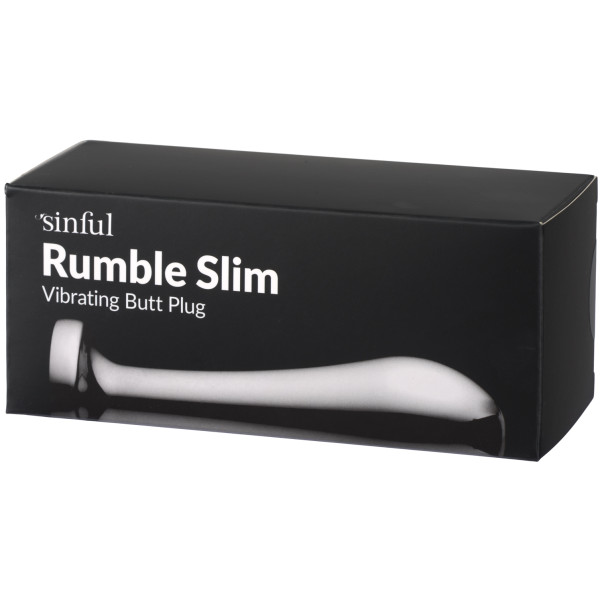 Sinful Rumble Slim Plug Anal Vibrant Image de l'emballage 90