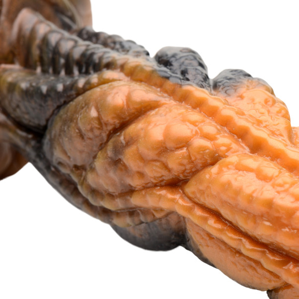 Creature Cocks Ravager Rippled Tentacle Gode en Silicone 20,5 cm Image du produit 4