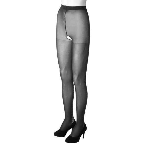 NORTIE Thyme Collants Ouverts avec Motifs Image du produit 5