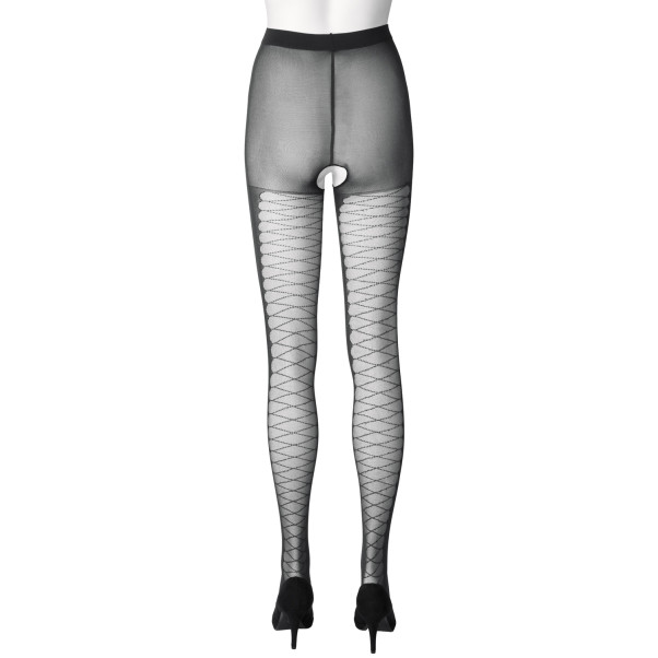 NORTIE Thyme Collants Ouverts avec Motifs Image du produit 6