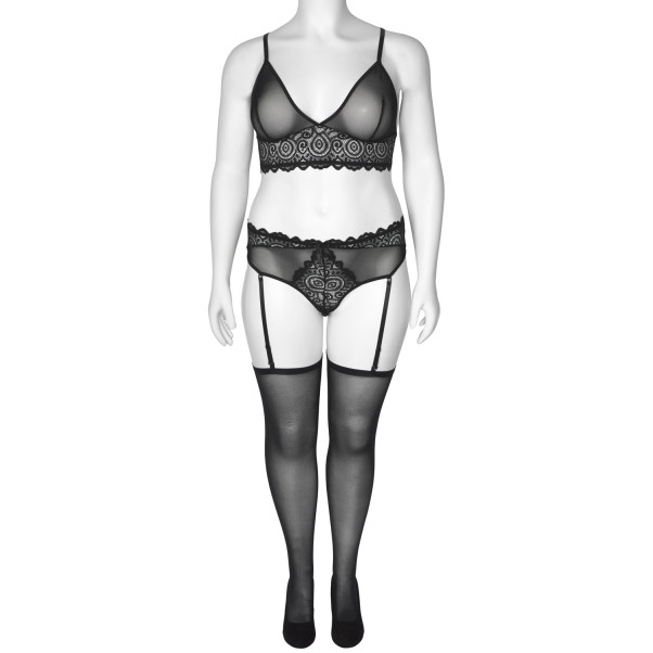 NORTIE Poppy Ensemble Soutien-Gorge Sans Armatures Grande Taille Image du produit 5
