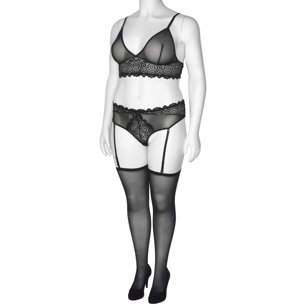 NORTIE Poppy Ensemble Soutien-Gorge Sans Armatures Grande Taille Image du produit 6
