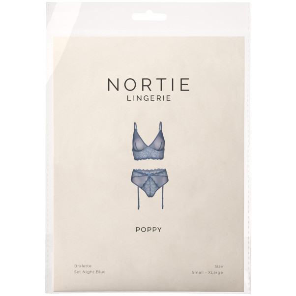 NORTIE Poppy Ensemble de Lingerie Bleu Nuit Image de l'emballage 90