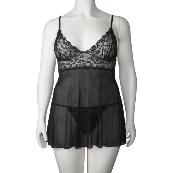 NORTIE Basil Ensemble Nuisette Noir Grande Taille Image du produit 4