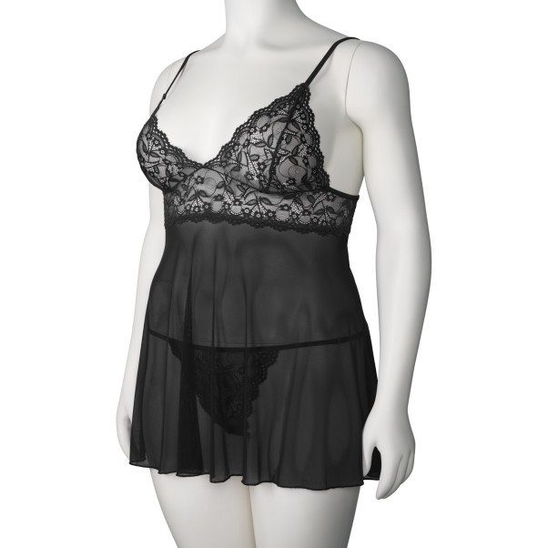 NORTIE Basil Ensemble Nuisette Noir Grande Taille Image du produit 5