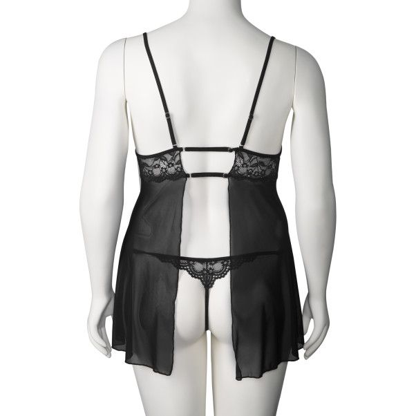 NORTIE Basil Ensemble Nuisette Noir Grande Taille Image du produit 6