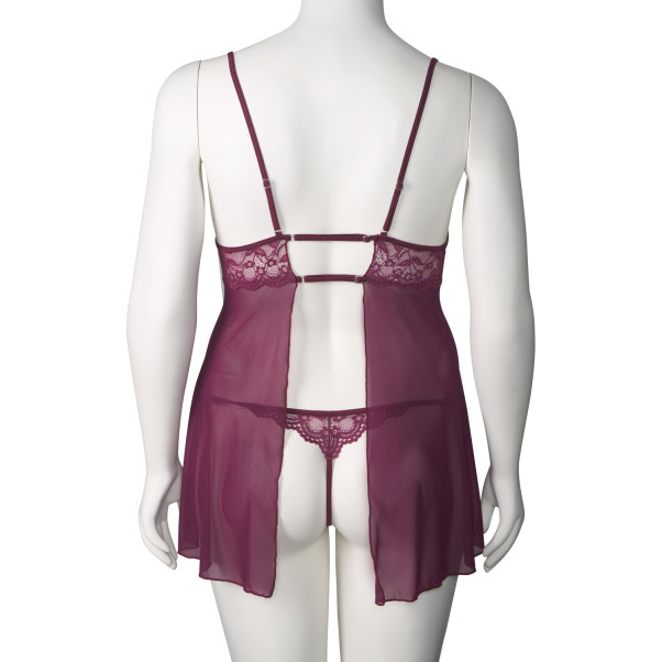 NORTIE Basil Babydoll Ensemble Grande Taille Image du produit 6
