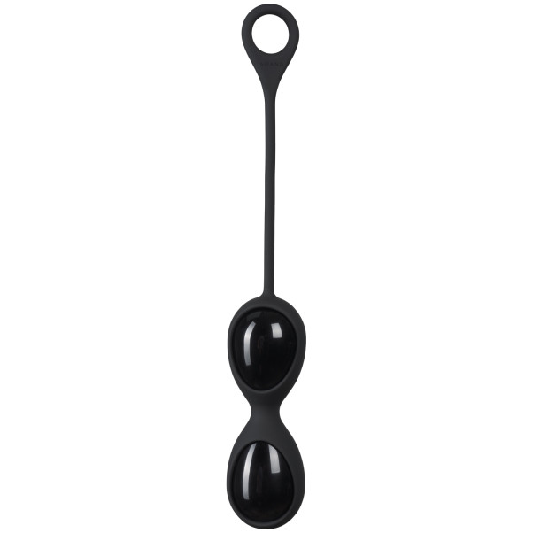 Le Wand Yoni Obsidian Double Boules de Geisha Kegel Image du produit 2