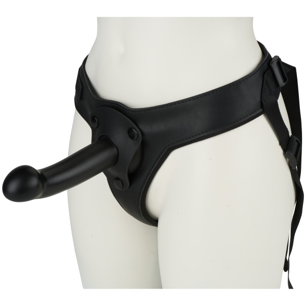 obaie Deluxe Strap-On Harnais avec Godes et Vibromasseur Bullet Image du produit 2