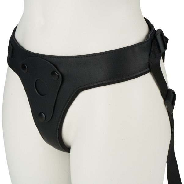obaie Deluxe Strap-On Harnais avec Godes et Vibromasseur Bullet Image du produit 3