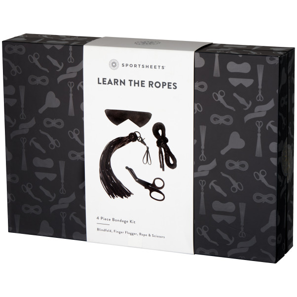 Sportsheets Learn The Ropes Box de Bondage Image de l'emballage 90