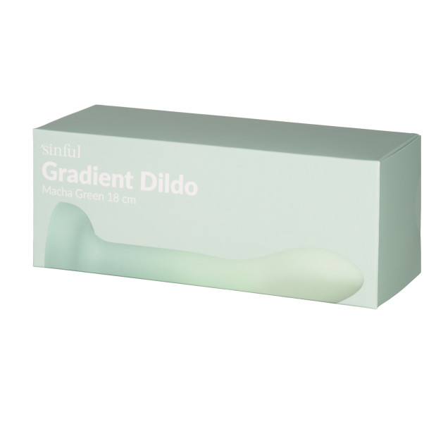 Sinful Gode Vert Matcha Degradé 18 cm Image de l'emballage 90
