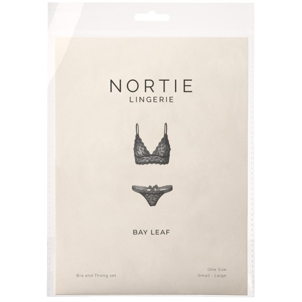 NORTIE Bay Leaf Ensemble Noir Image de l'emballage 90
