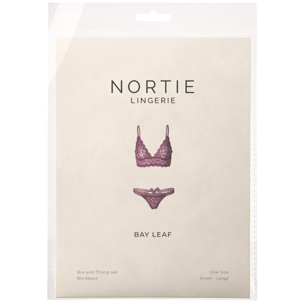 NORTIE Bay Leaf Ensemble Image de l'emballage 90