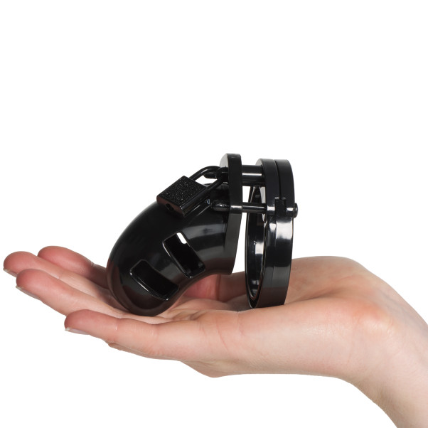 Mancage 13 Cage de Chasteté Ajustable Image du produit avec des mains 50