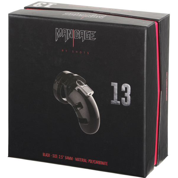 Mancage 13 Cage de Chasteté Ajustable Image de l'emballage 90