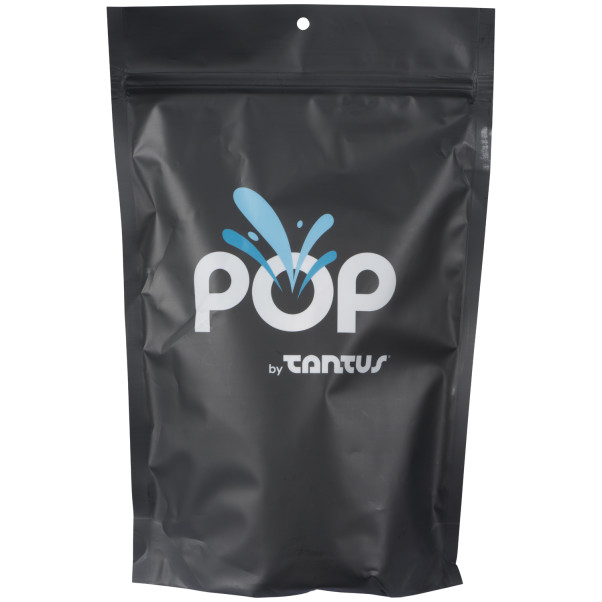 Tantus Pop'N Play Packer Éjaculateur Image de l'emballage 90