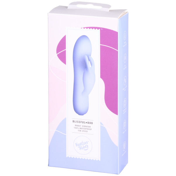 SugarBoo Blissful Boo Mini Vibromasseur Rabbit Image de l'emballage 90