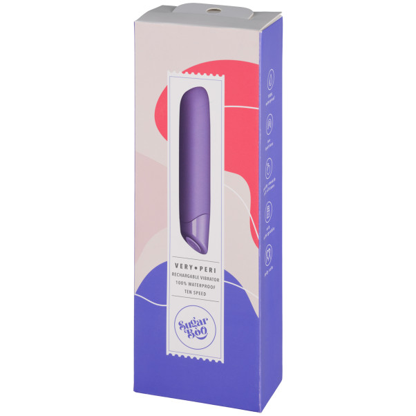 Rocks Off SugarBoo Very Peri Vibromasseur Bullet Image de l'emballage 90