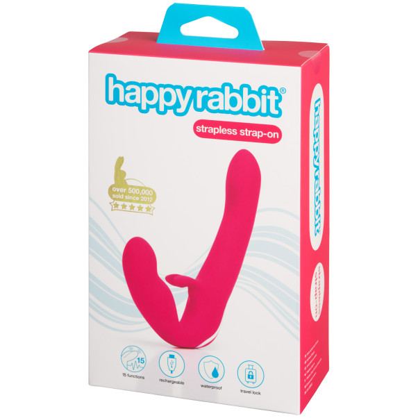 Happy Rabbit Gode Ceinture Sans Harnais Vibromasseur Rabbit Image de l'emballage 90