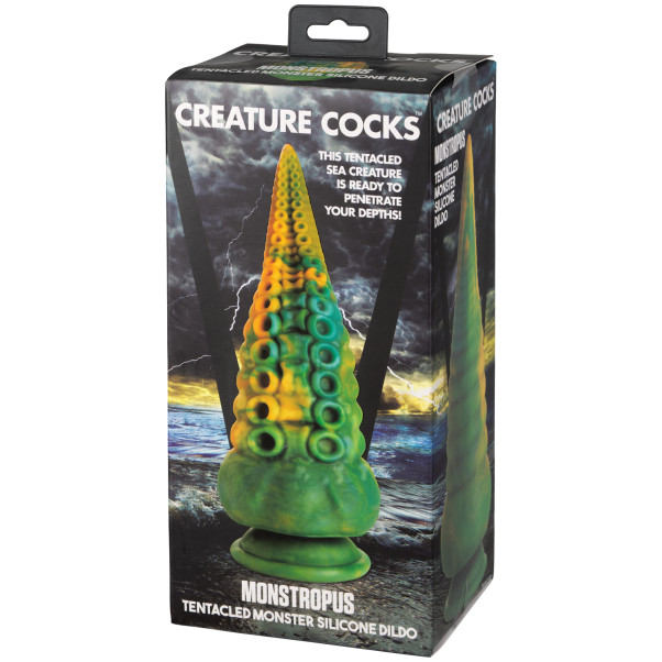Creature Cocks Monstropus Tentacled Monster Gode en Silicone 22 cm Image de l'emballage 90