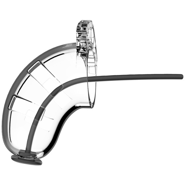 Mancage 15 Cage de Chasteté avec Sonde Urétrale Image du produit 2