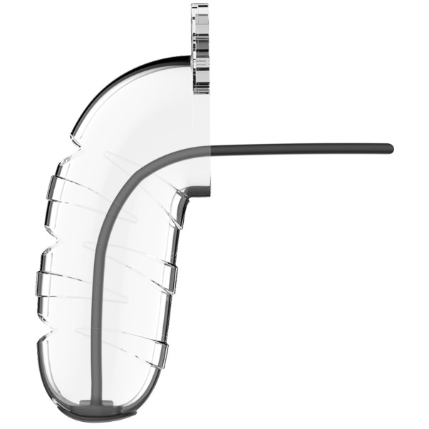 Mancage 17 Cage de Chasteté avec Sonde Urétrale Image du produit 2