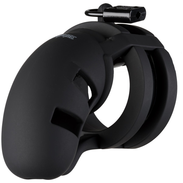 Mancage 18 Cage de Chasteté avec Séparateur de Testicules Image du produit 1