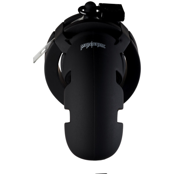 Mancage 18 Cage de Chasteté avec Séparateur de Testicules Image du produit 2