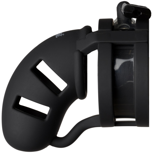 Mancage 18 Cage de Chasteté avec Séparateur de Testicules Image du produit 3