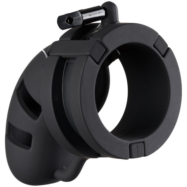 Mancage 18 Cage de Chasteté avec Séparateur de Testicules Image du produit 4