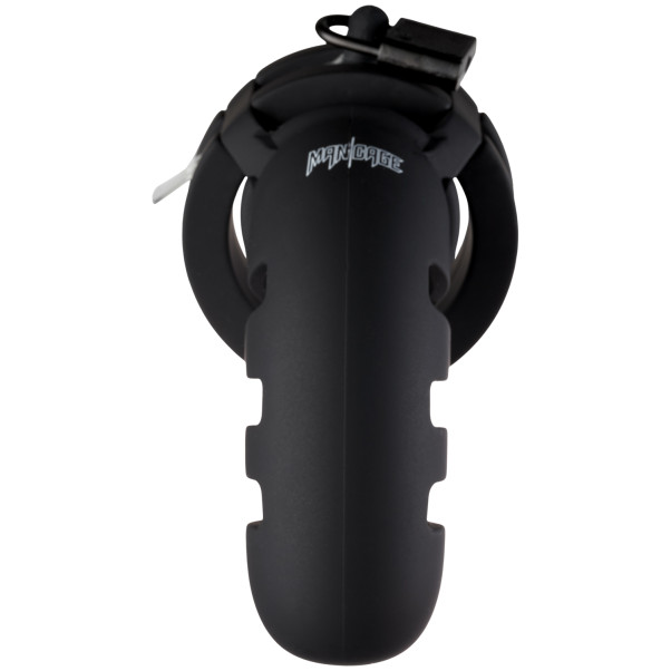 Mancage 19 Cage de Chasteté avec Séparateur de Testicules Image du produit 2