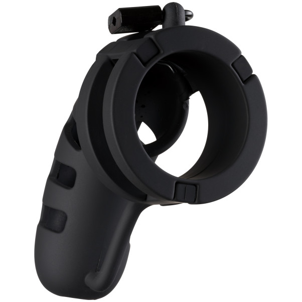 Mancage 19 Cage de Chasteté avec Séparateur de Testicules Image du produit 4