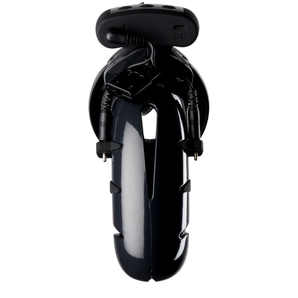Mancage 22 Cage de Chasteté Électro avec Séparateur de Testicules Image du produit 2