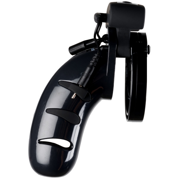 Mancage 22 Cage de Chasteté Électro avec Séparateur de Testicules Image du produit 3