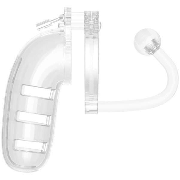 Mancage 12 Cage de Chasteté avec Plug Anal Image du produit 2