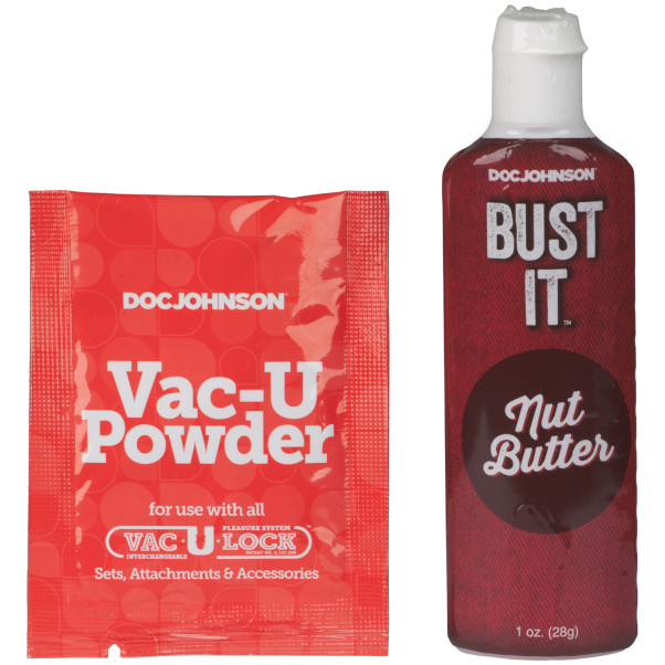 Doc Johnson Bust It Gode Éjaculateur Réaliste Chocolat Image du produit 4