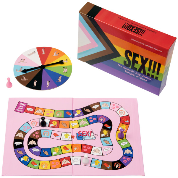 Kheper Games SEX!!! Jeu de Société Image du produit 1