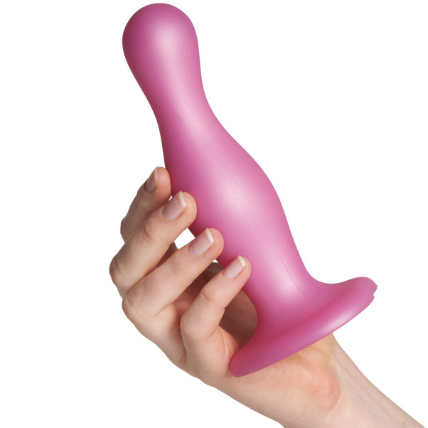 Strap-On-Me Curvy Plug Gode Image du produit avec des mains 50