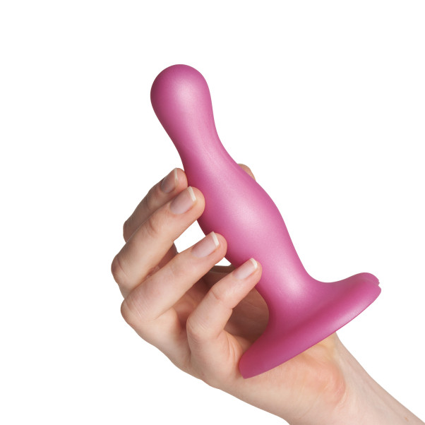 Strap-On-Me Curvy Plug Gode Image du produit avec des mains 52