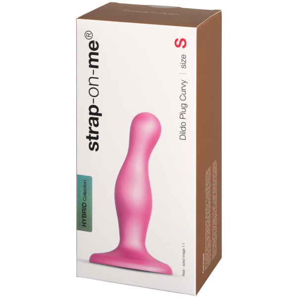 Strap-On-Me Curvy Plug Gode Image de l'emballage 90