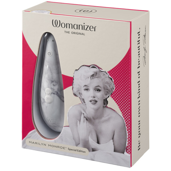 Womanizer Marilyn Monroe Stimulateur Clitoridien Édition Spéciale Image de l'emballage 90