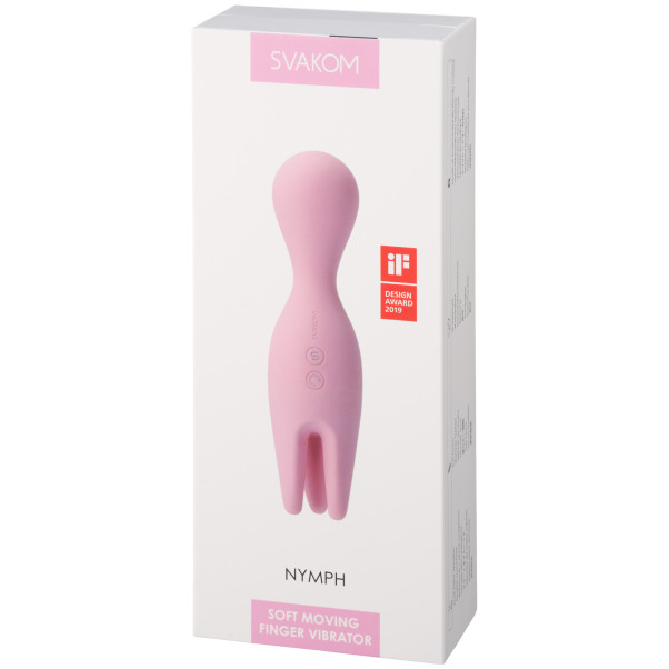 Svakom Nymph Soft Finger Vibromasseur Clitoridien Image de l'emballage 90