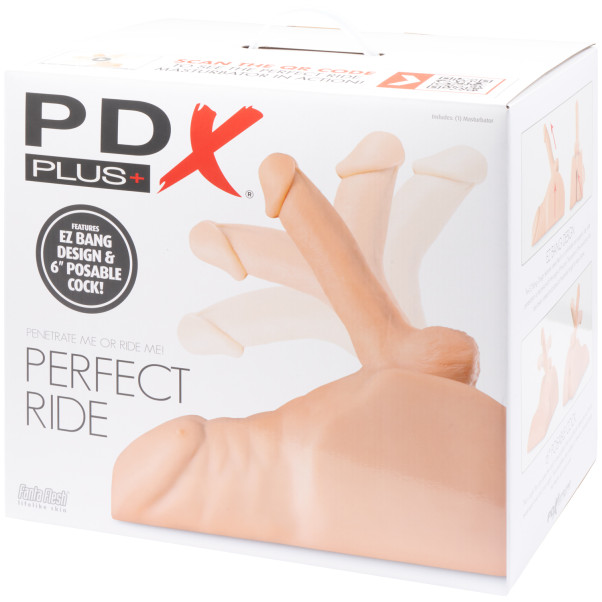 Pipedream PDX Plus Perfect Ride Image de l'emballage 90