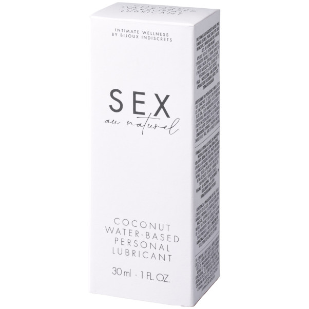 Sex Au Naturel Lubrifiant Noix de Coco à Base d'Eau 30 ml Image de l'emballage 90