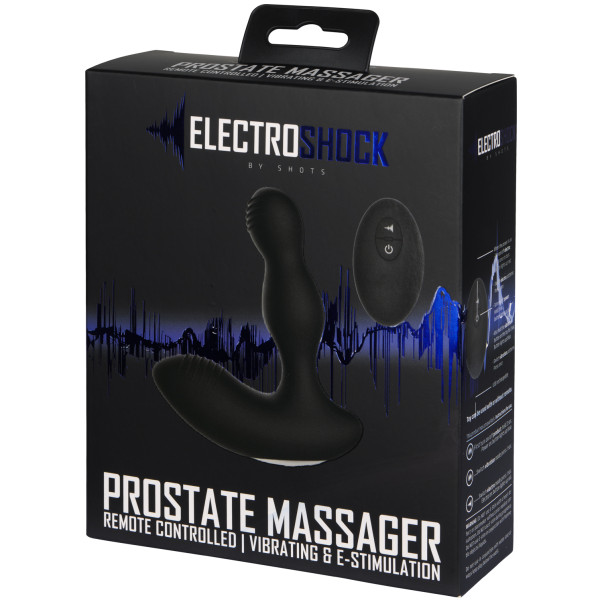 Electroshock Masseur de Prostate Télécommandé Image de l'emballage 90
