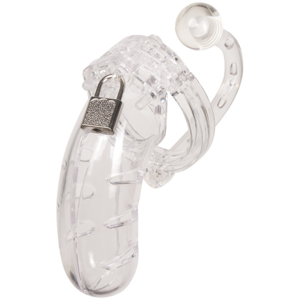 Mancage Model 11 Cage de Chasteté avec Plug Anal Image du produit 1