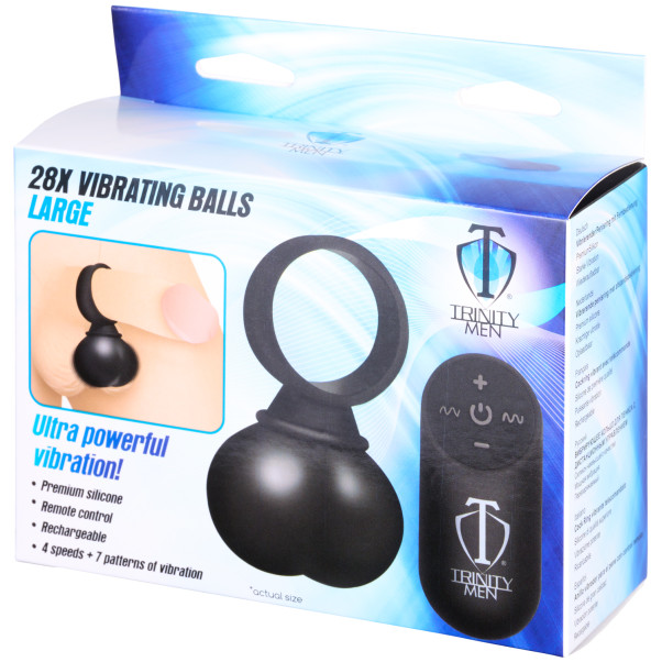 Trinity Men Large Testicules Vibrantes Image de l'emballage 90