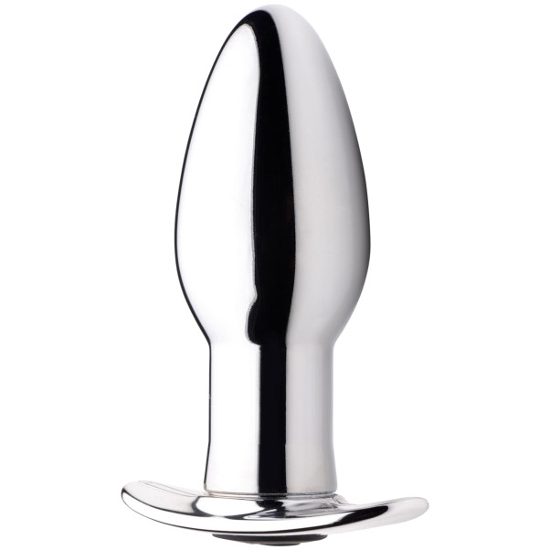 Master Series Chrome Blast Plug Anal Petit Télécommandé Image du produit 1